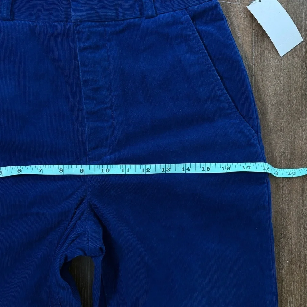 AG Adriano Elvie Ultra High Rise Straight Leg Trouser Rose Velvet Burnout Denim